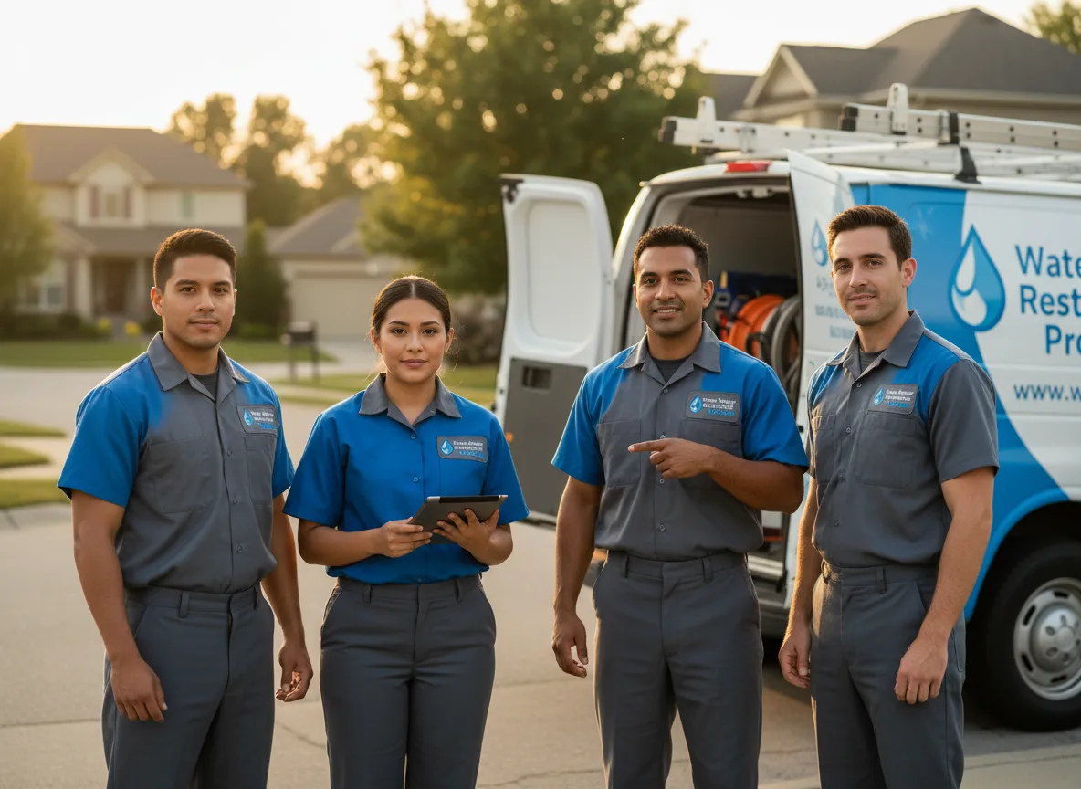 Flood Restoration company in Horseshoe Bend, AR